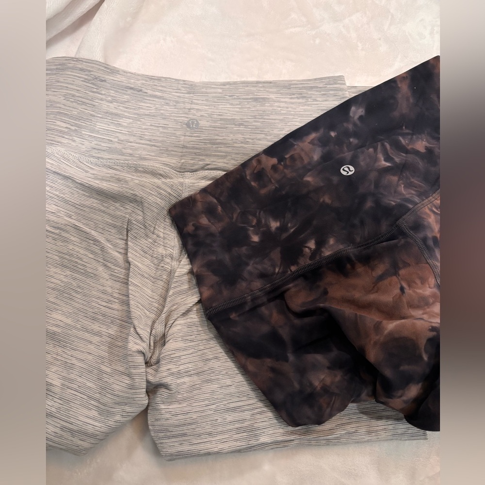 Lululemon legging bundle!